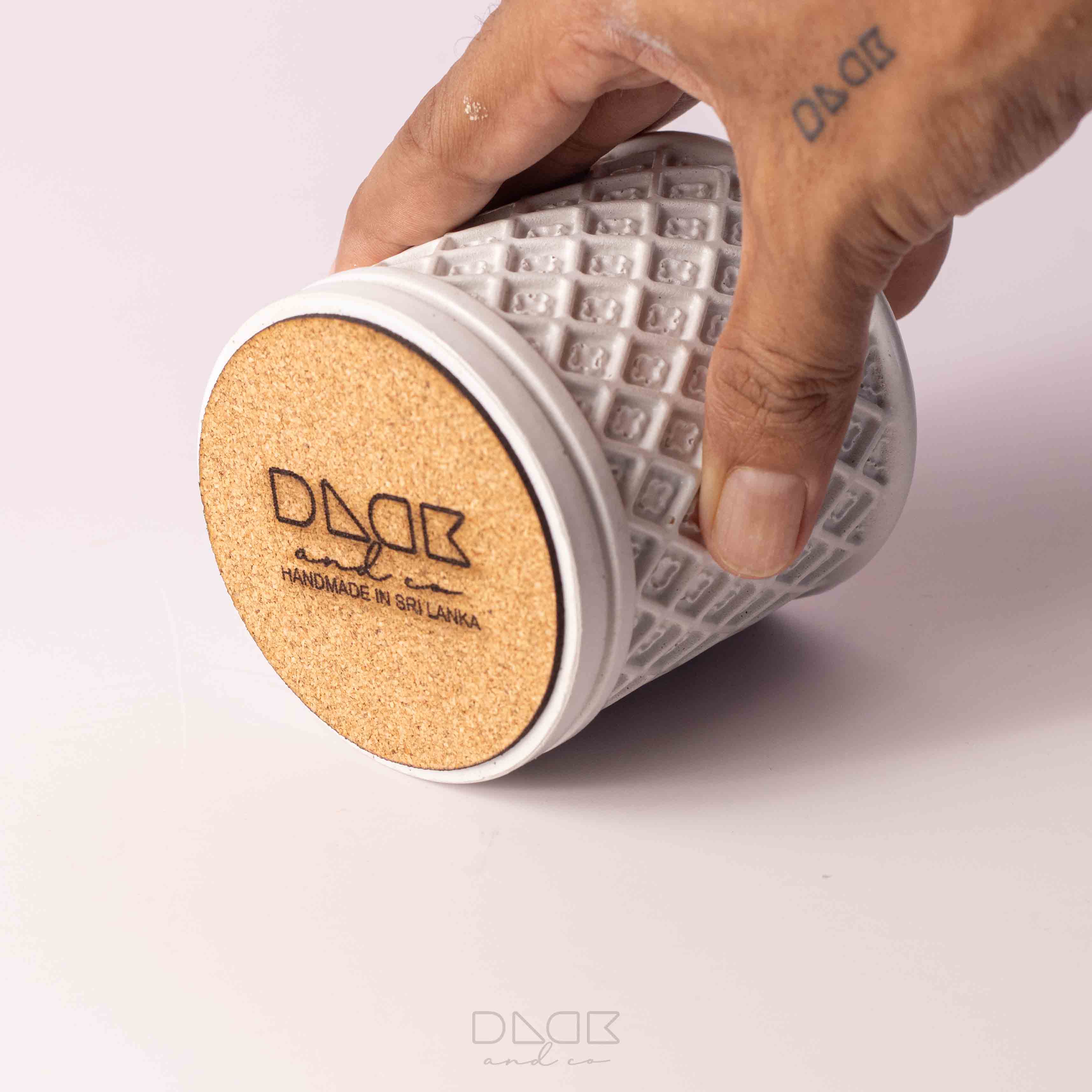 Diamond Brush Holder