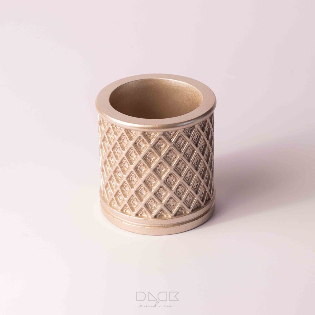 Diamond Brush Holder