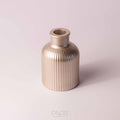 Ribbed Bud Vase - Stunning Stripe Flower Vase