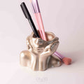 Abstract Woman's Face Vase - Thinking Girl Face Vase