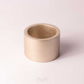 Single Color Straight Edge Short Pot - Candle Pot