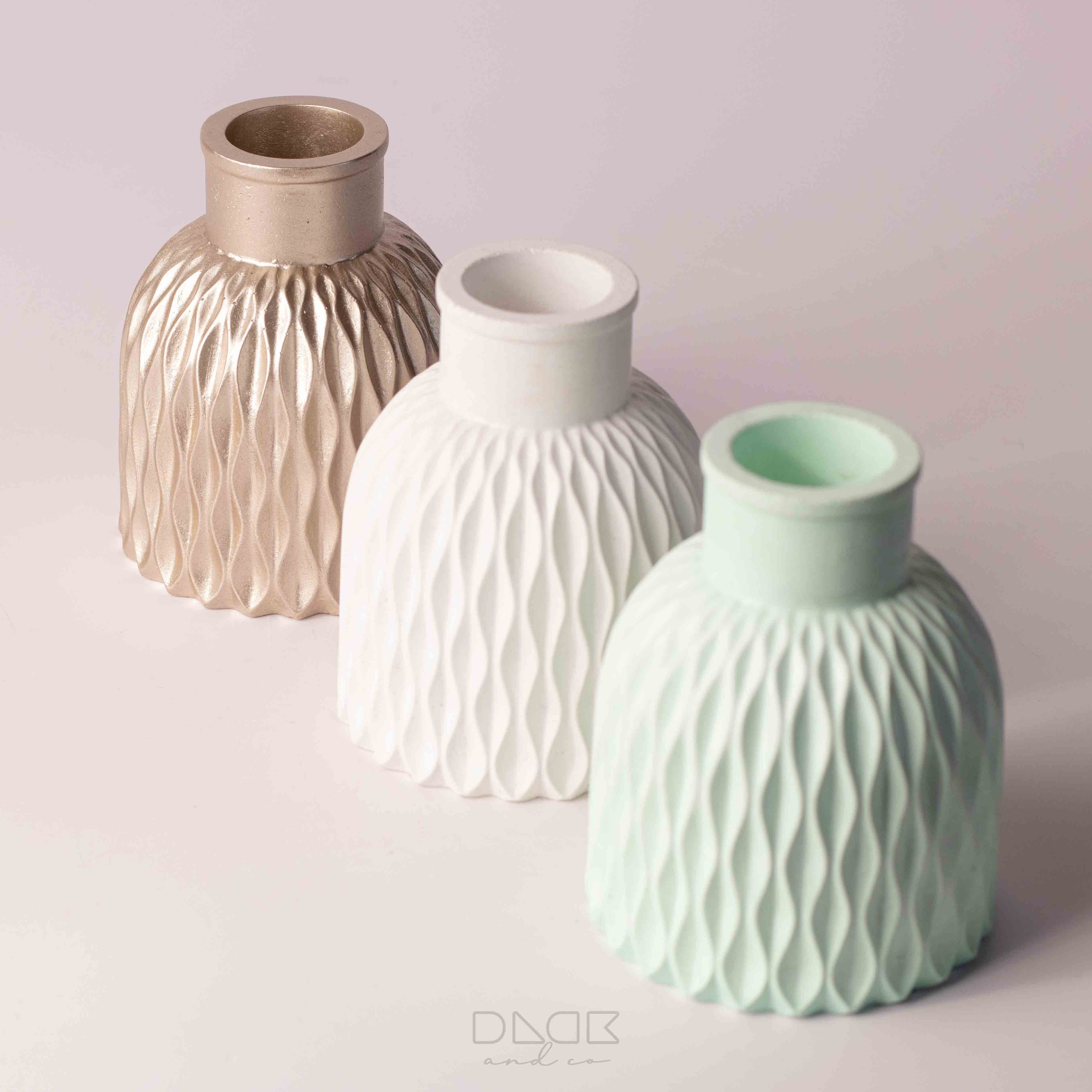 Plain Nordic Vase without thread