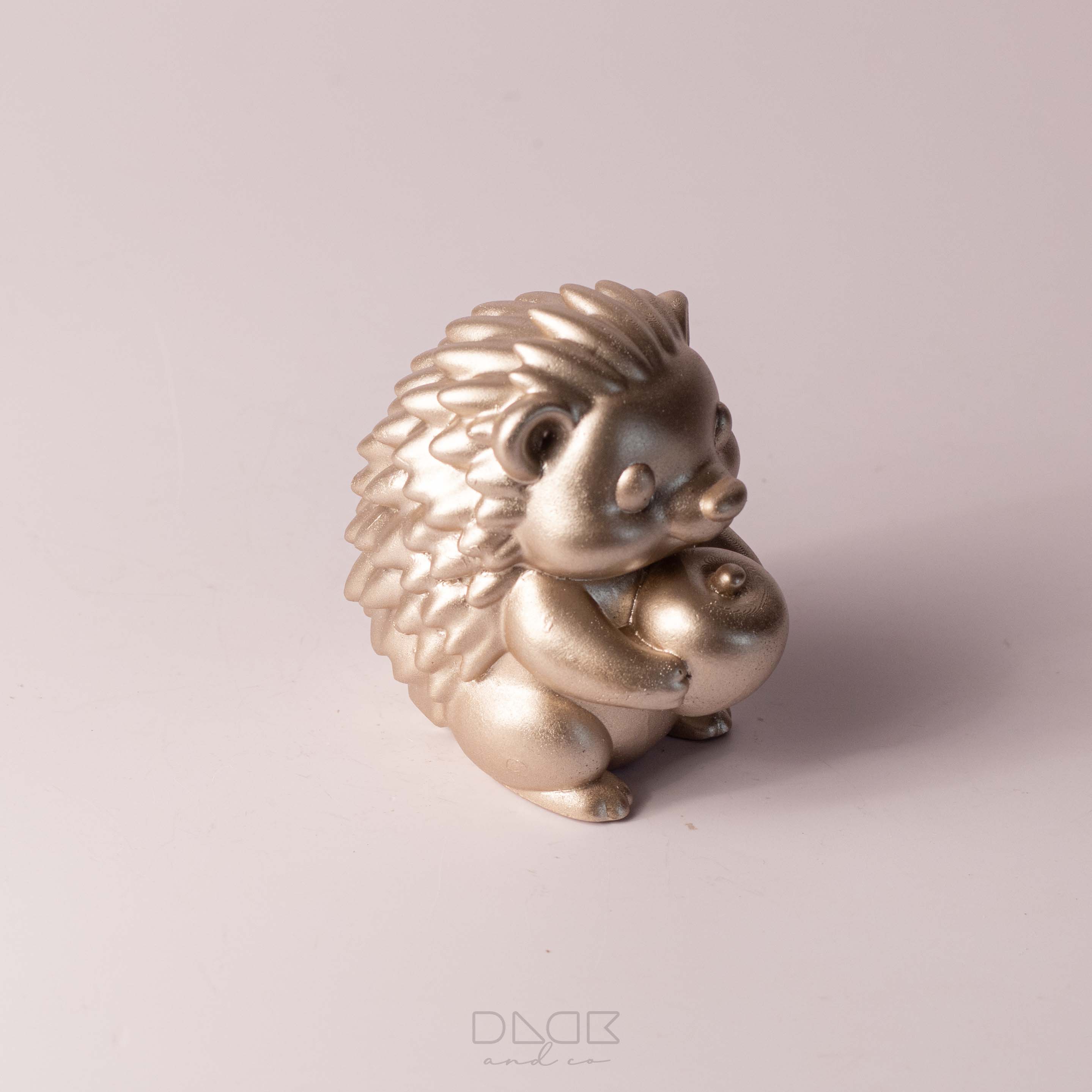 Porcupine Paper Weight decor