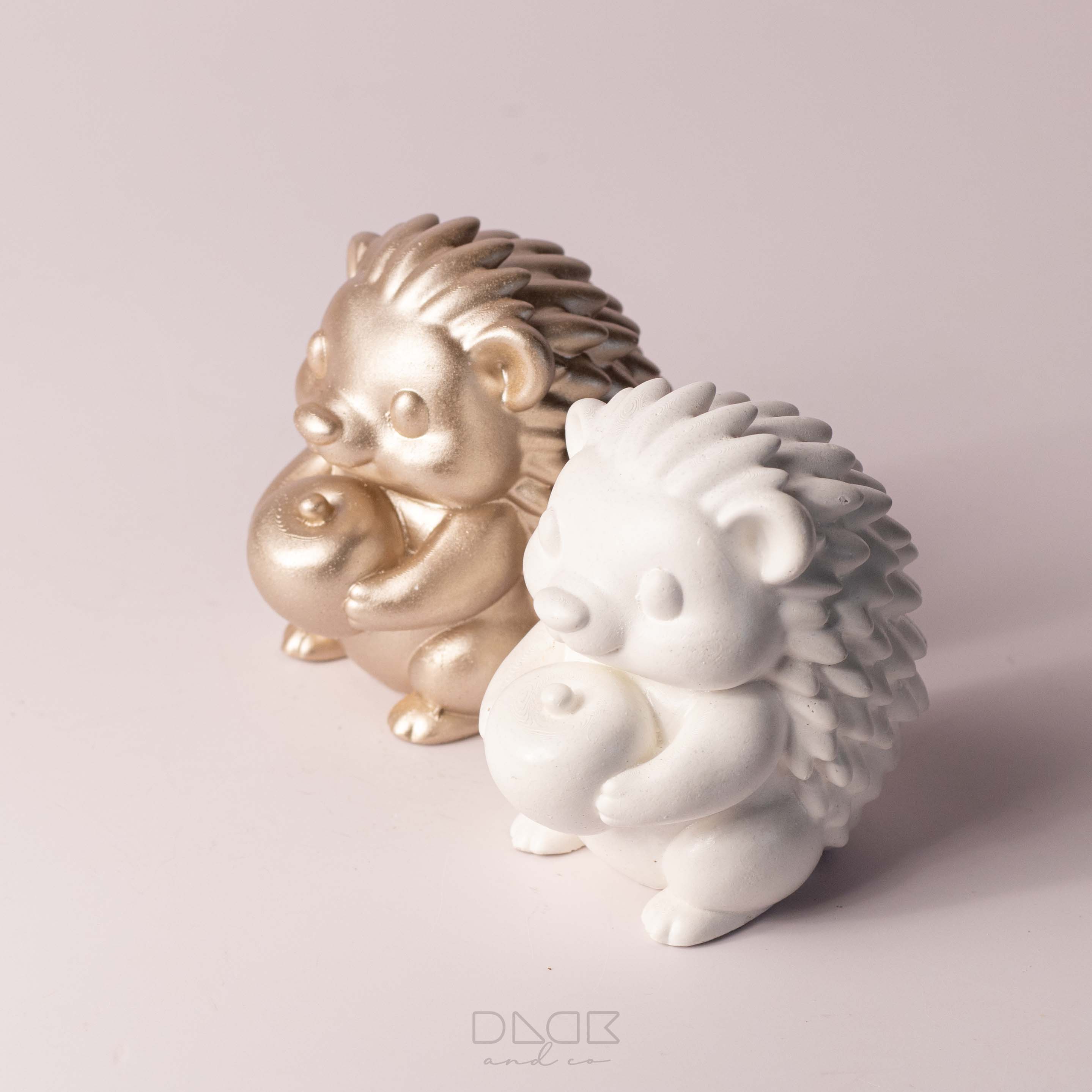 Porcupine Paper Weight decor