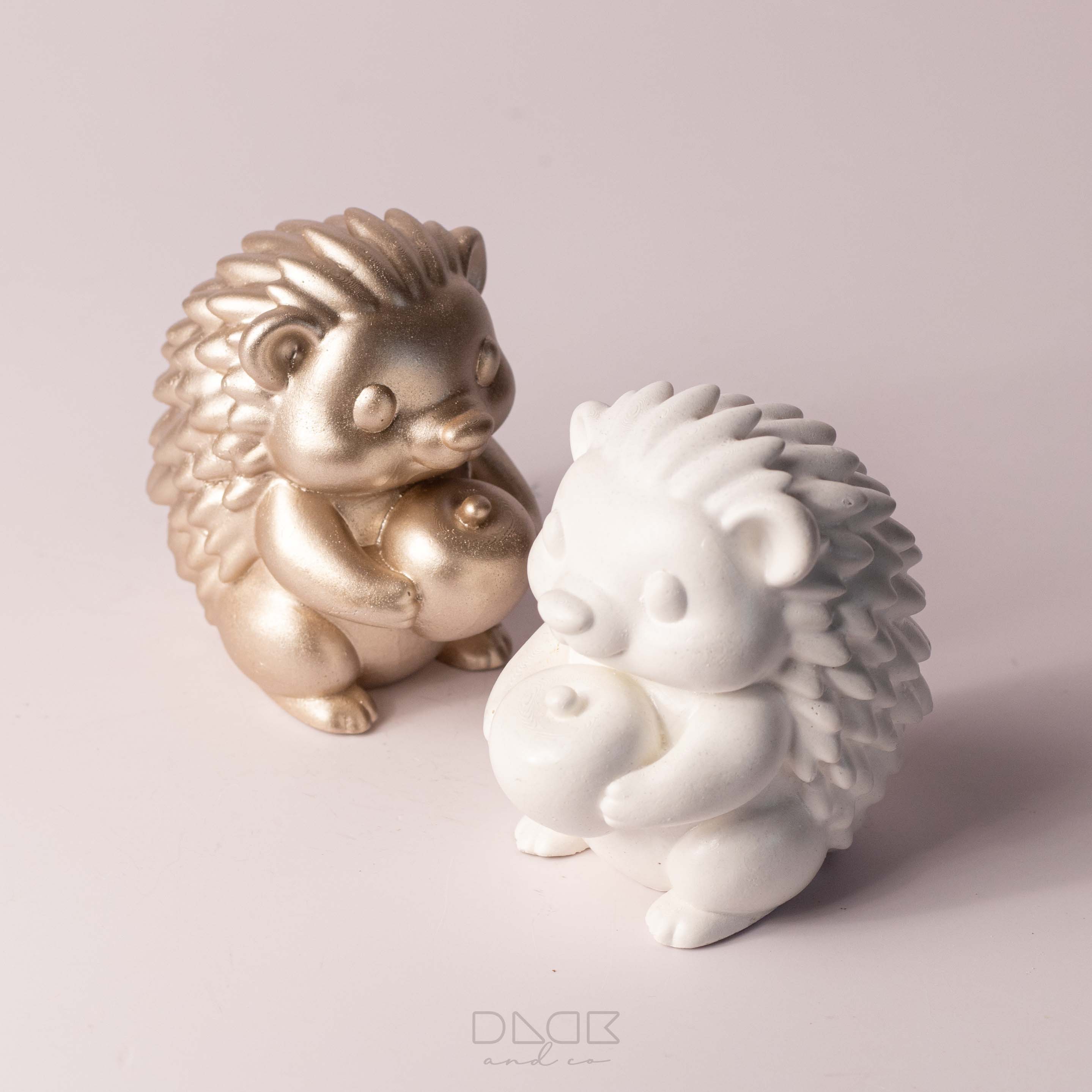 Porcupine Paper Weight decor