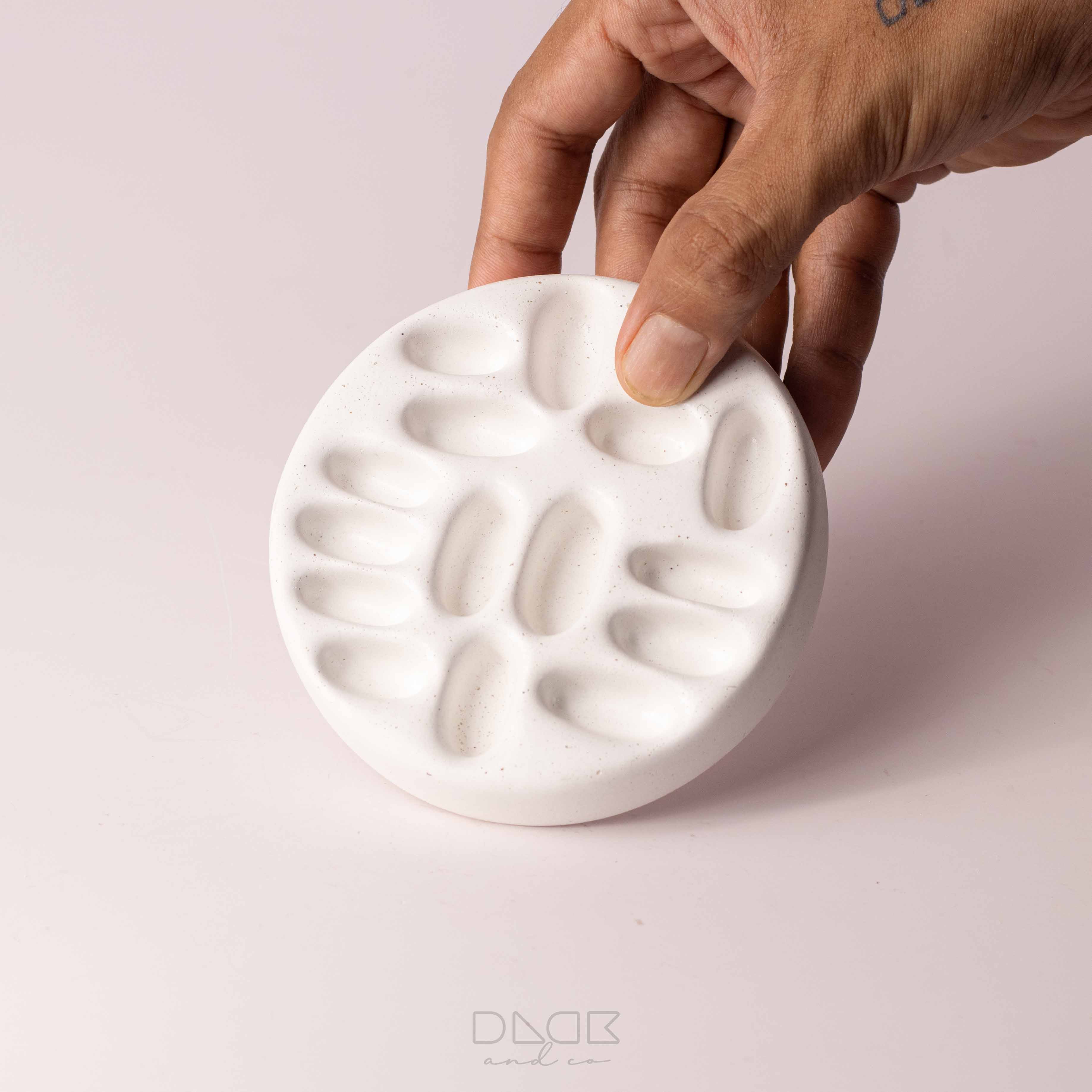 Luna Heart Ring Tray – Jewelry Ring Holder
