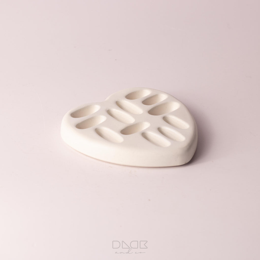 Luna Heart Ring Tray – Jewelry Ring Holder