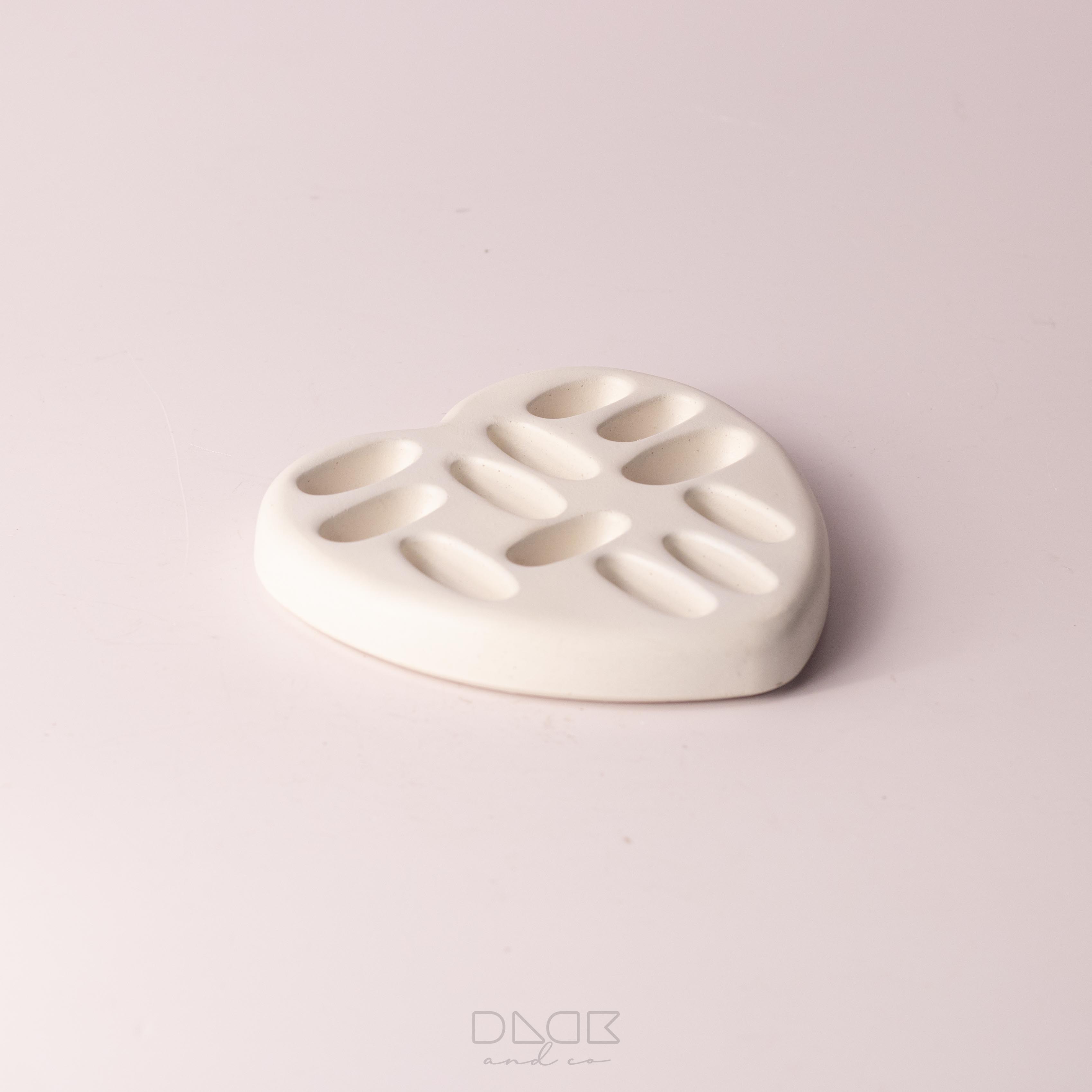 Luna Heart Ring Tray – Jewelry Ring Holder
