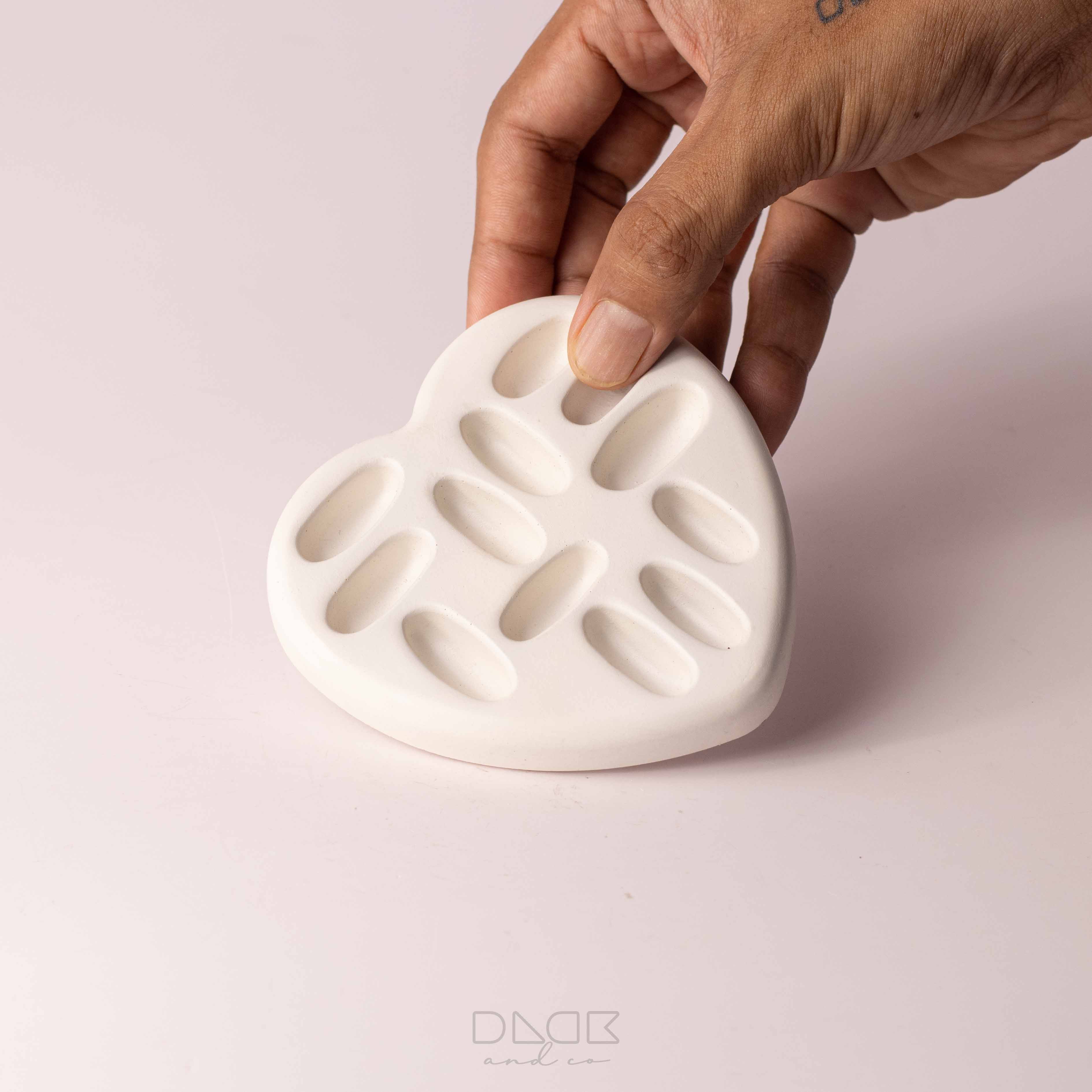 Luna Heart Ring Tray – Jewelry Ring Holder
