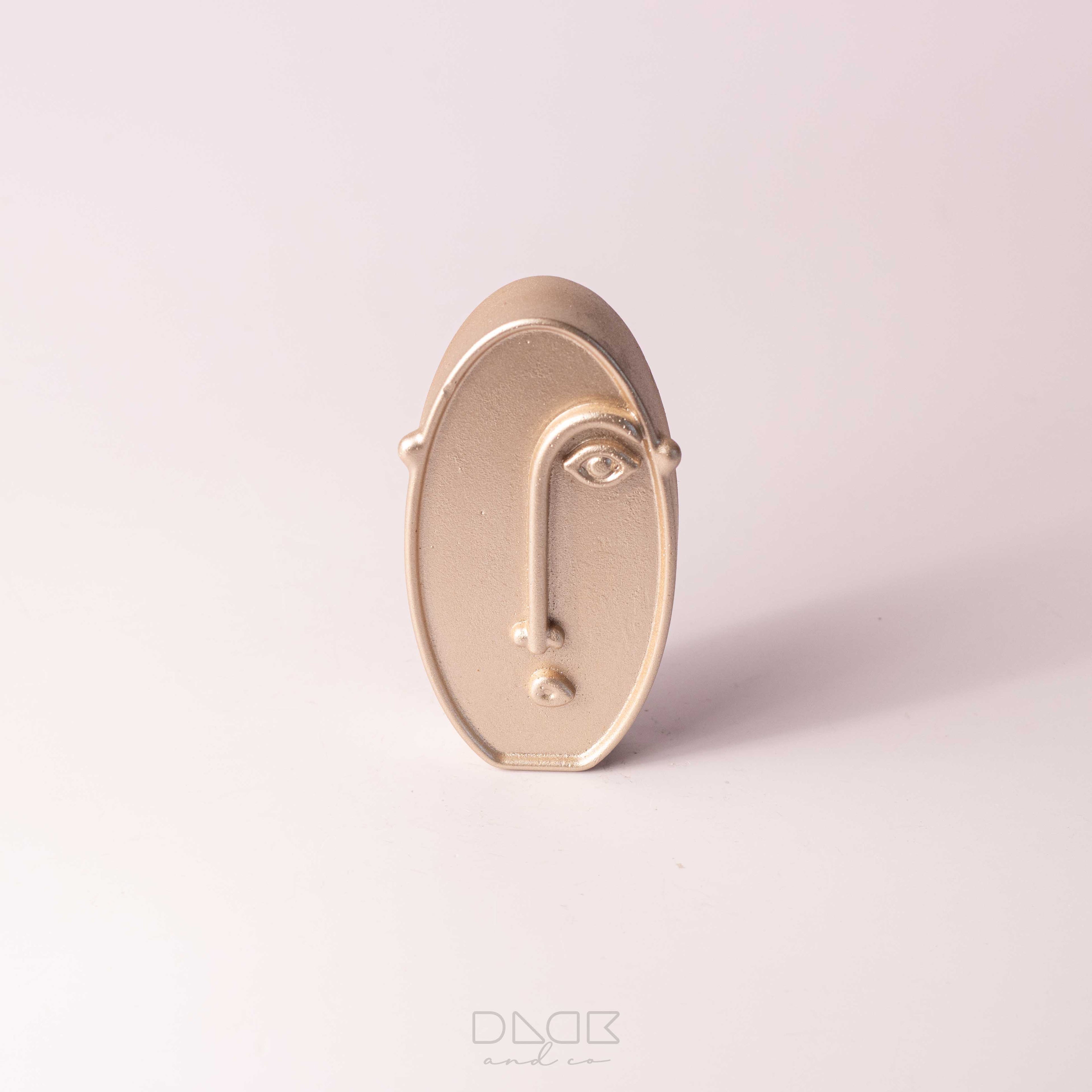 Minimalist Boho Face decor