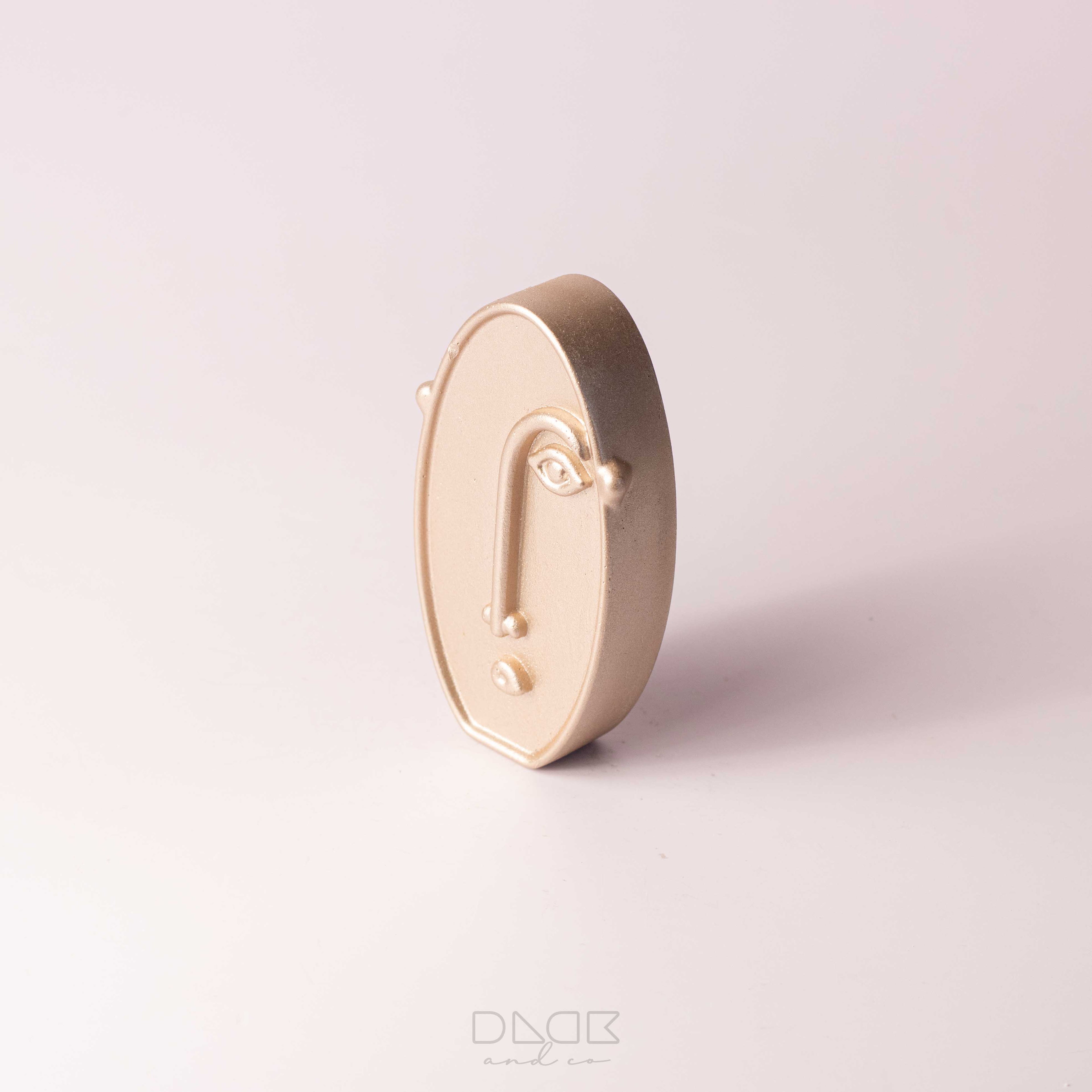 Minimalist Boho Face decor