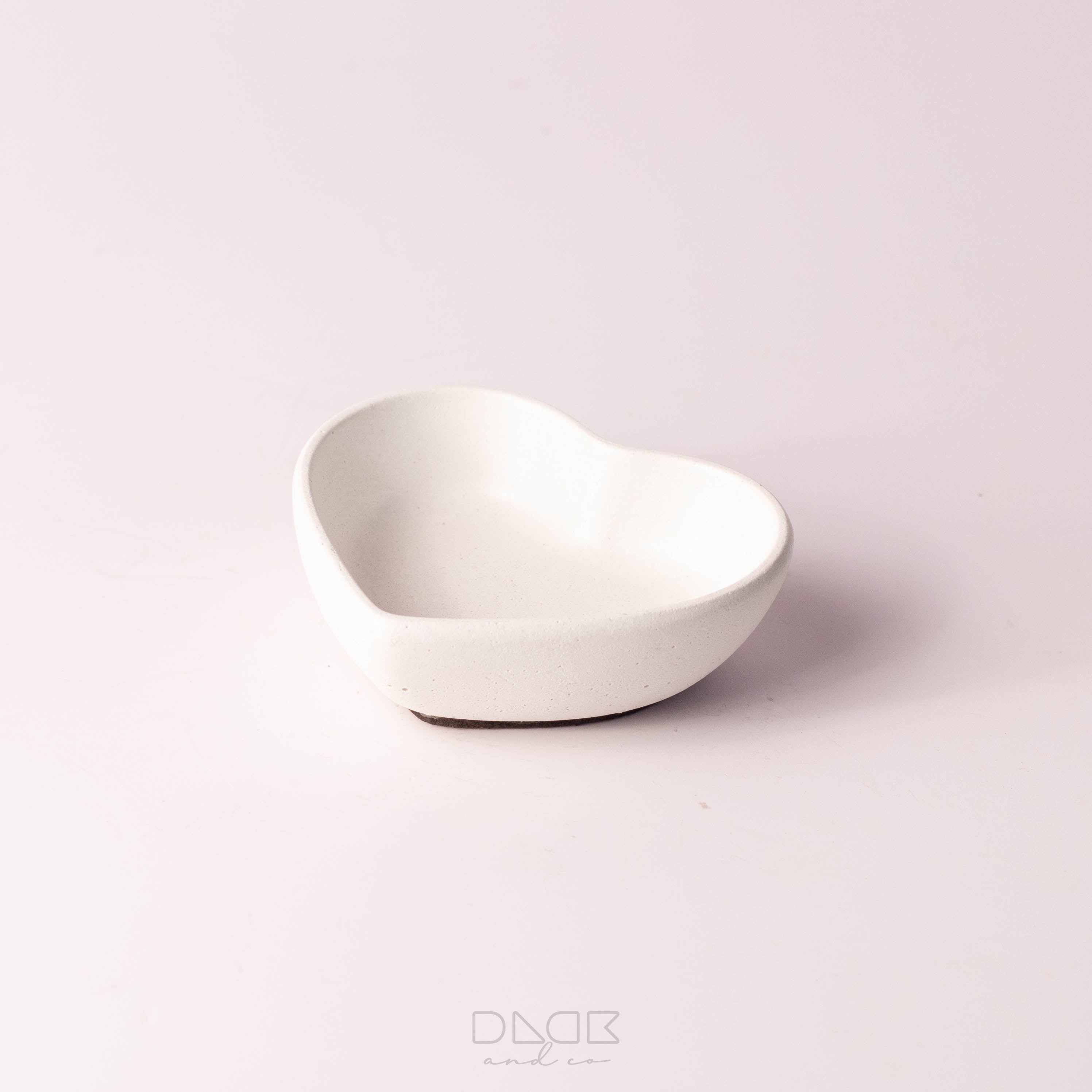 Small Heart Tray - Little Heart Shaped Cup