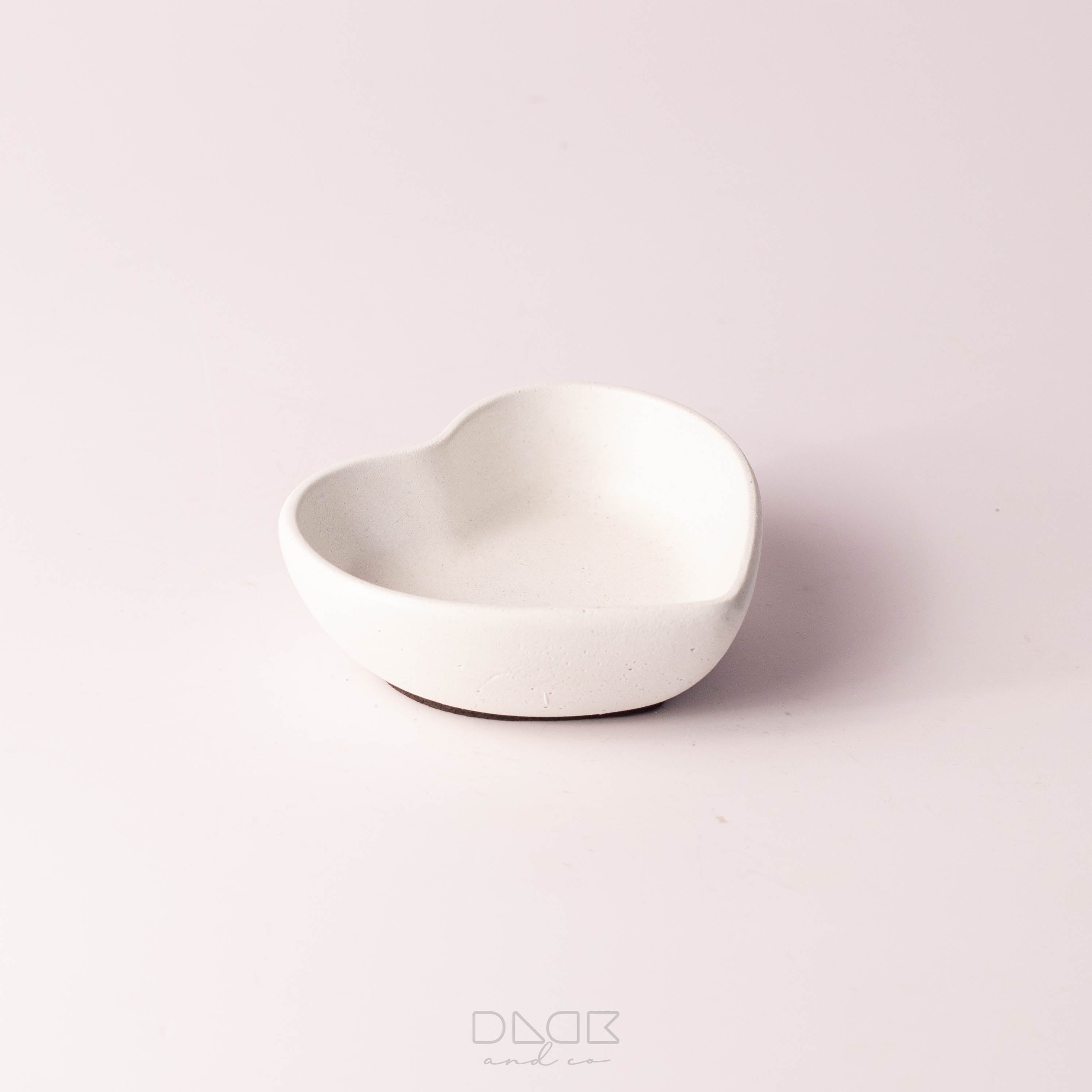 Small Heart Tray - Little Heart Shaped Cup
