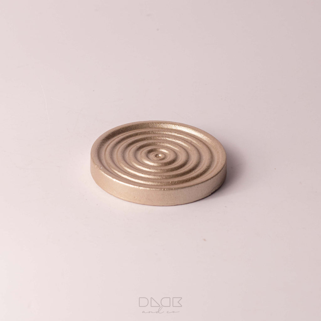 Circle Incense Holder - Round Incense burner