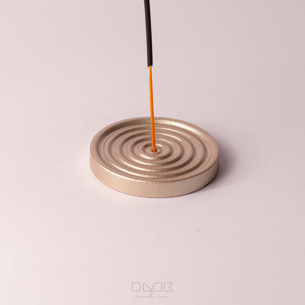 Circle Incense Holder - Round Incense burner