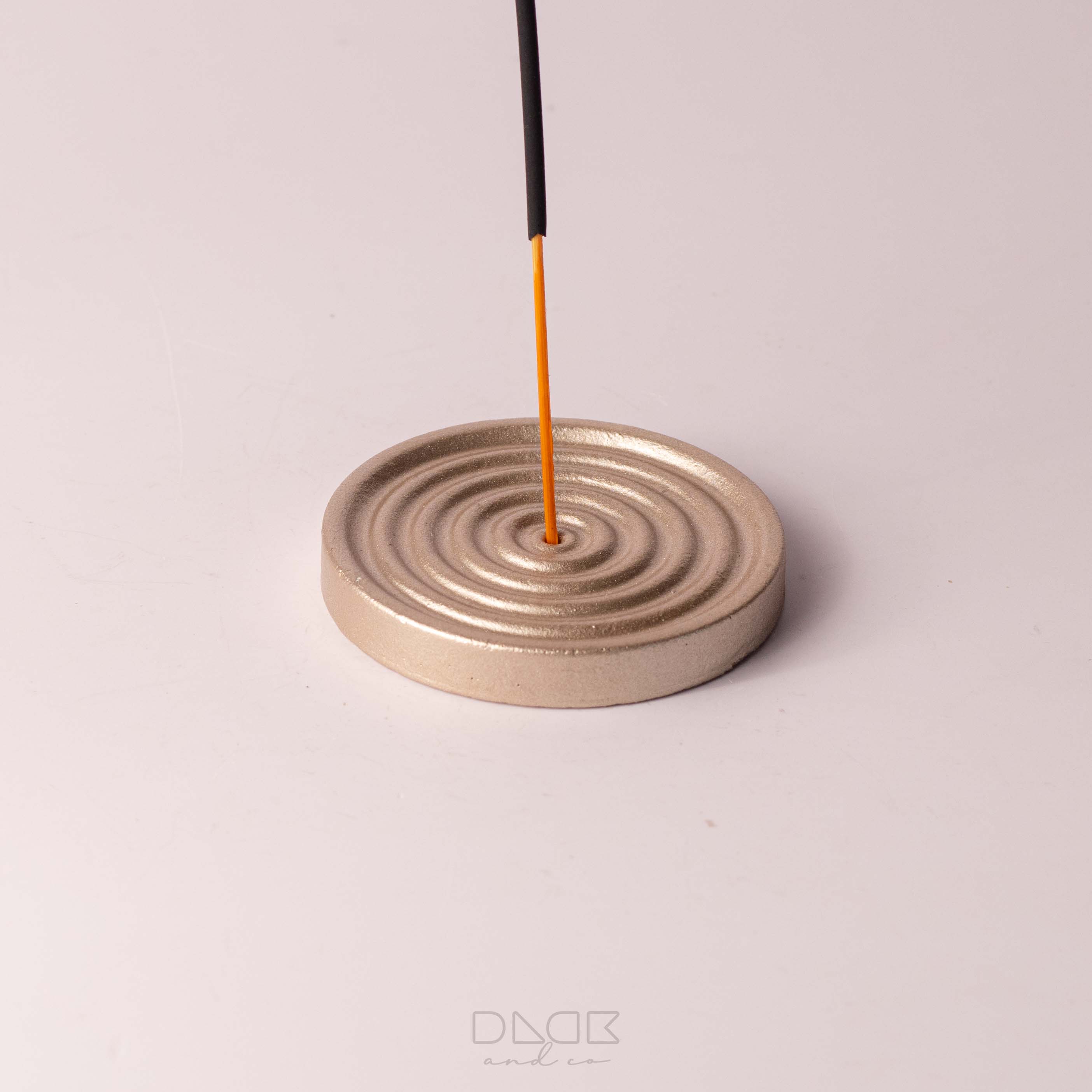 Circle Incense Holder - Round Incense burner