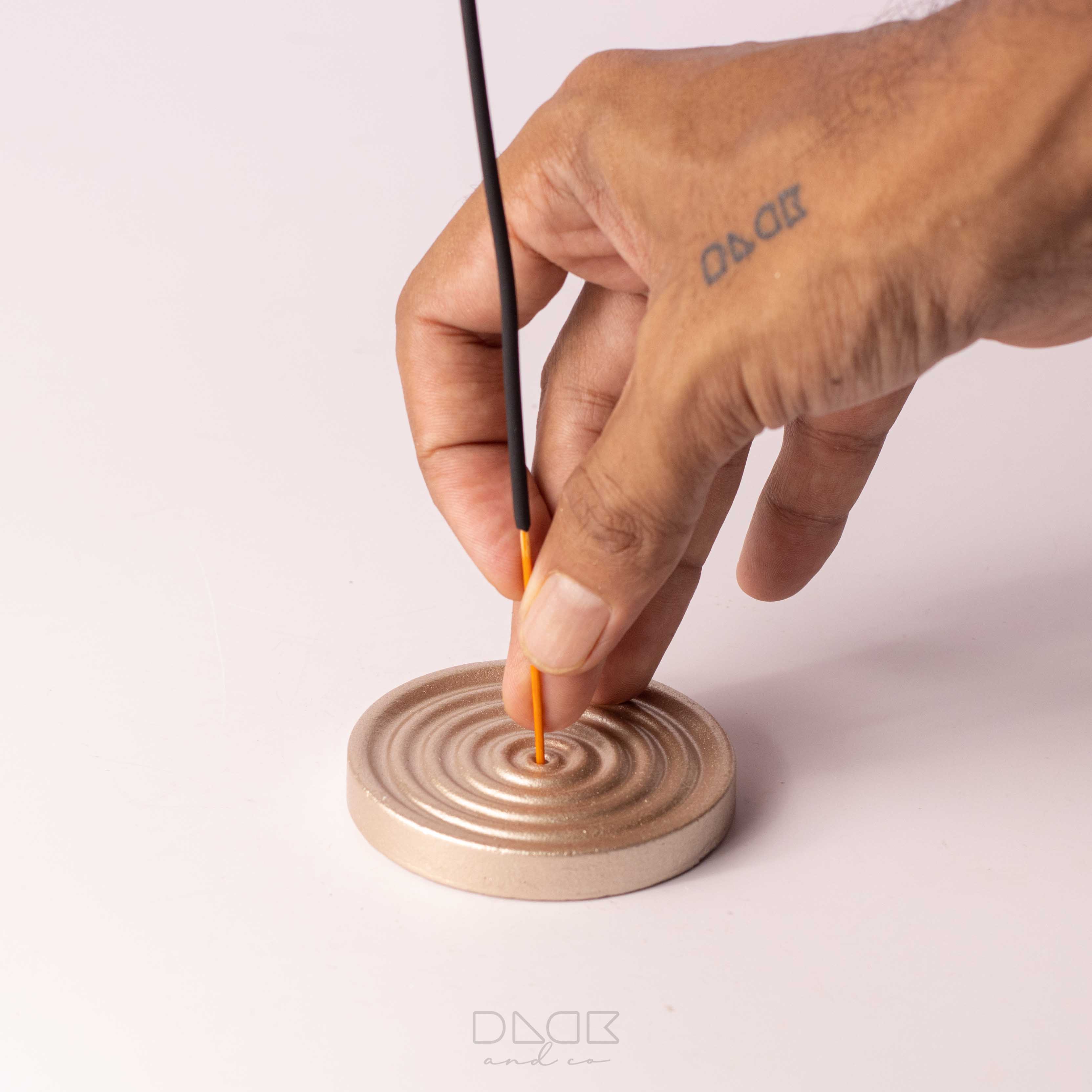 Circle Incense Holder - Round Incense burner