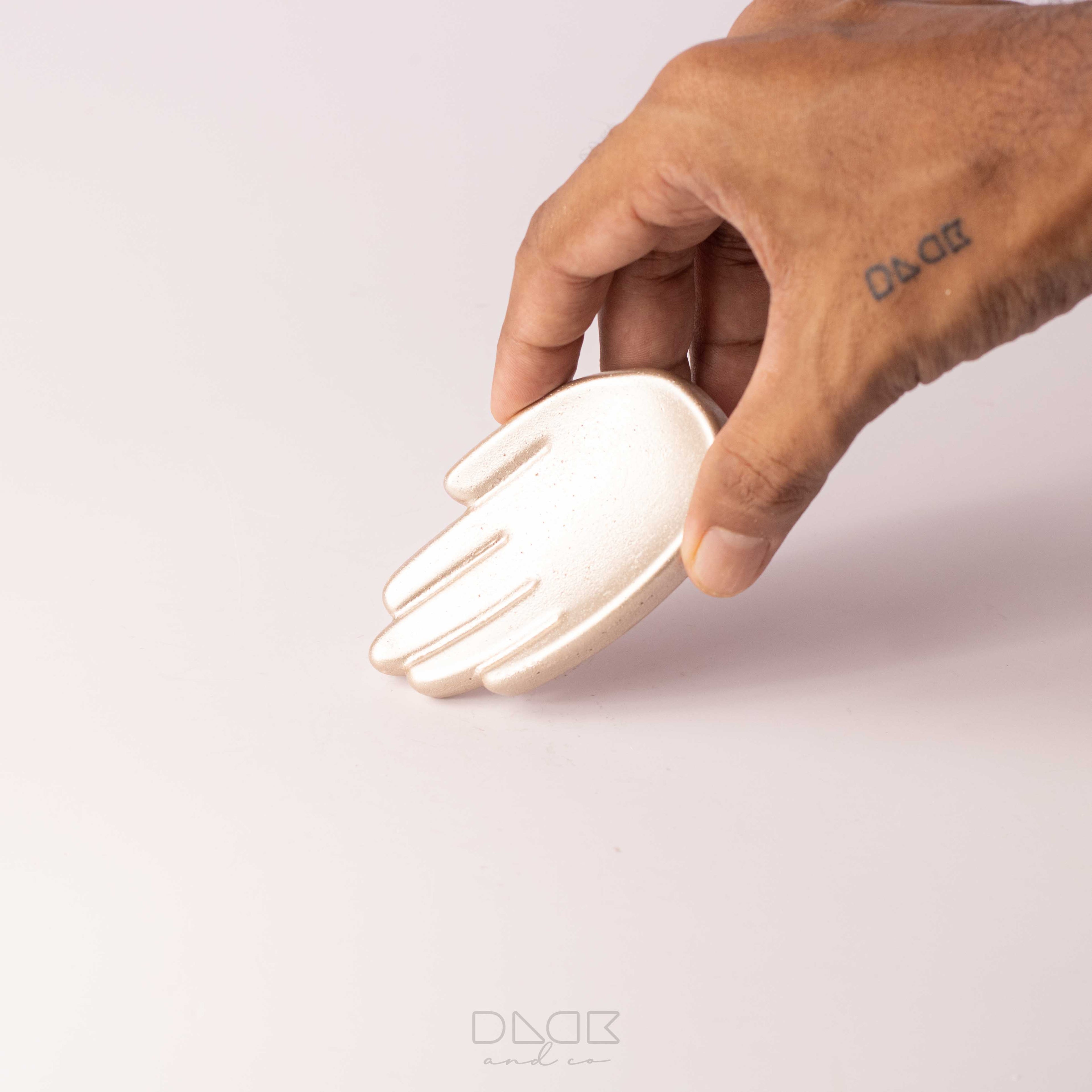 Palm Jewelry Holder - Palm Ring Organizer