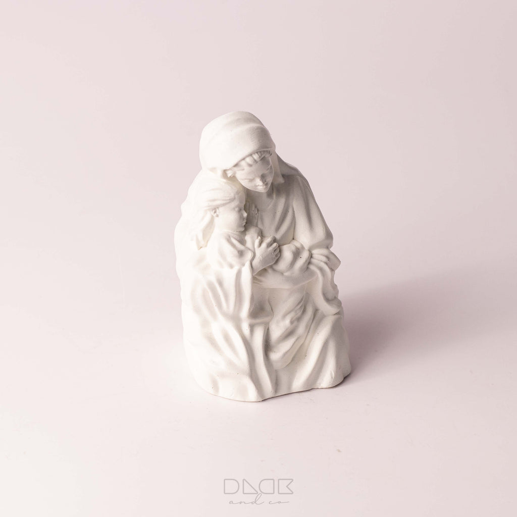 Holy Mother and Baby, Maria Mother & Jesus