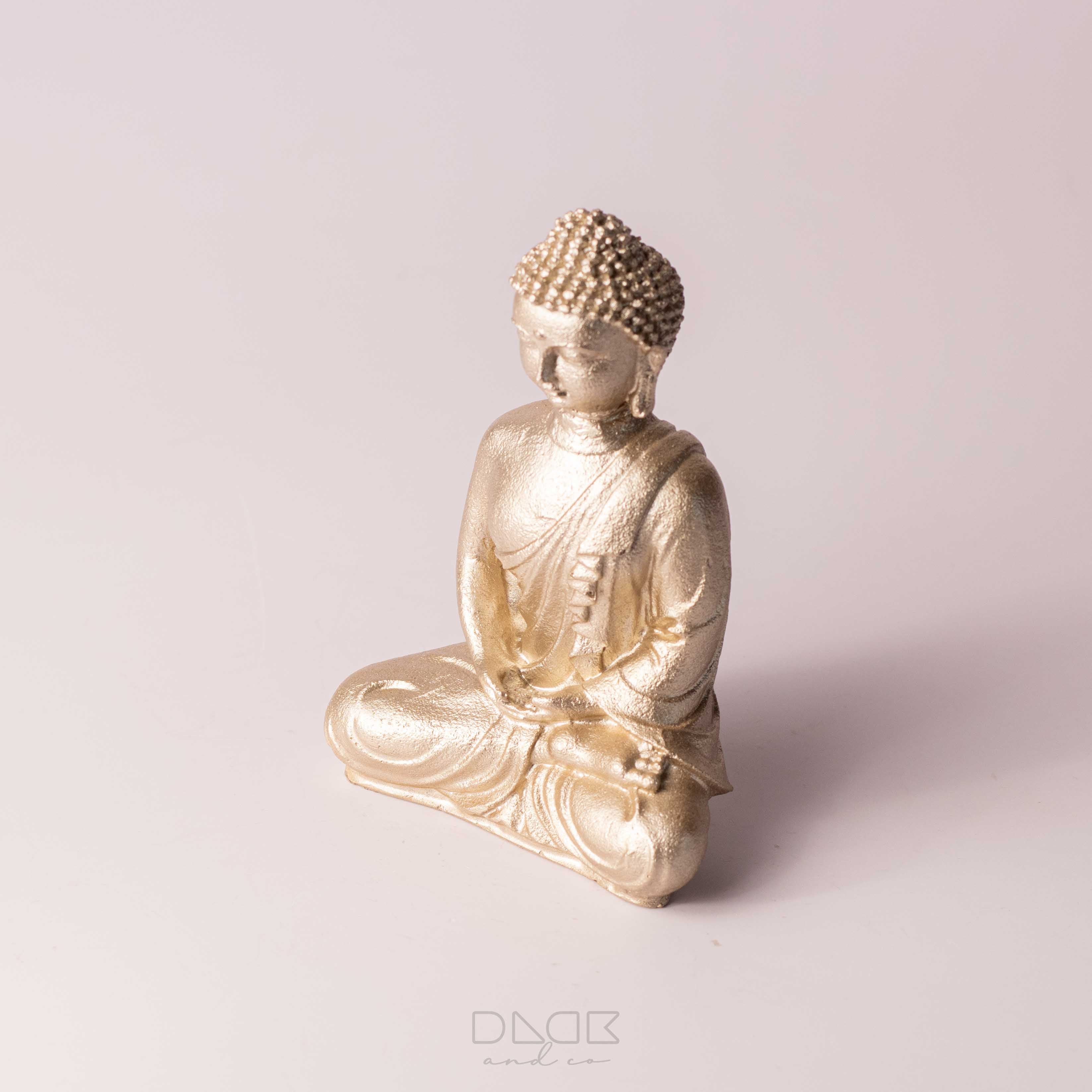 Medium Thai Buddha Statue - Zen Buddha Sculpture