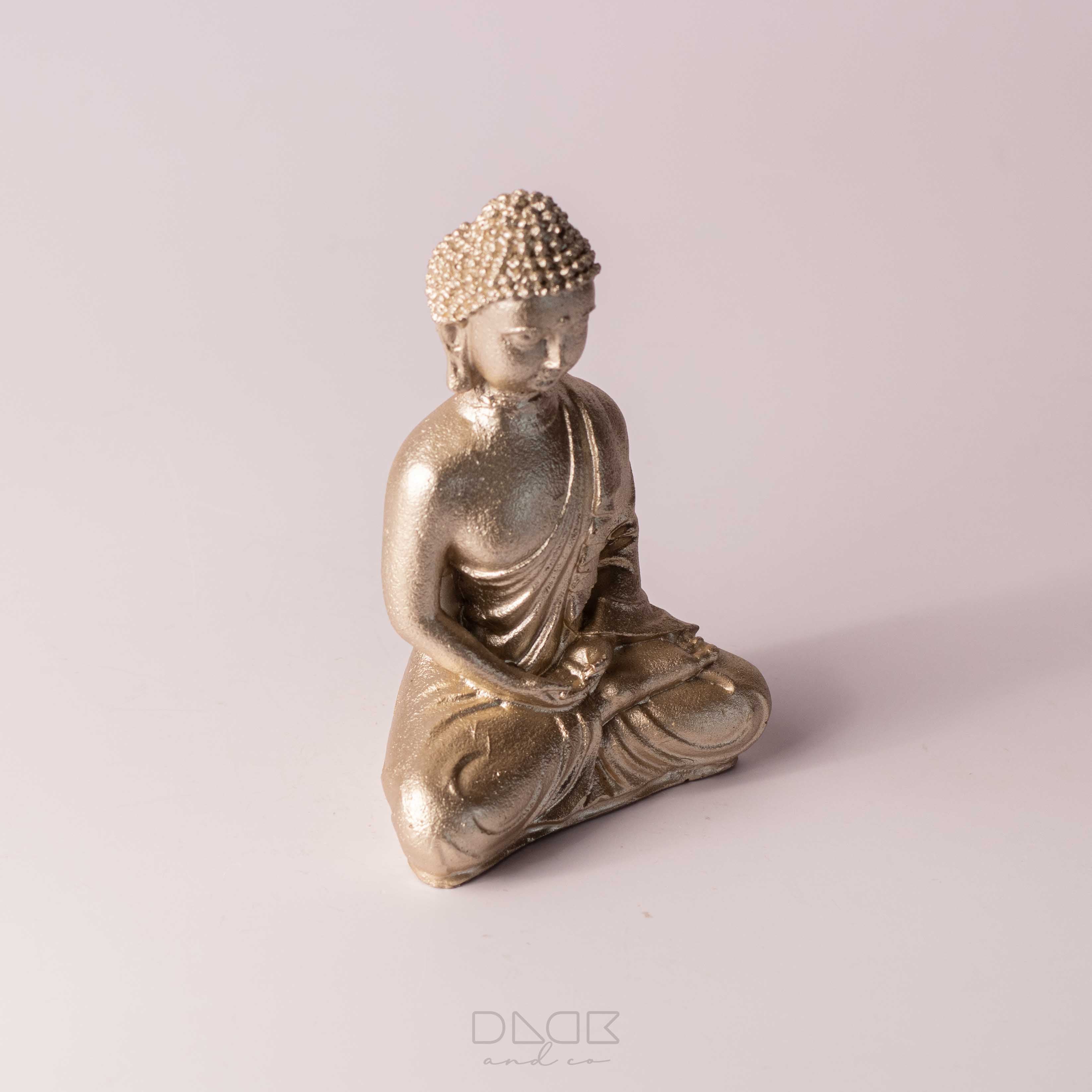 Medium Thai Buddha Statue - Zen Buddha Sculpture
