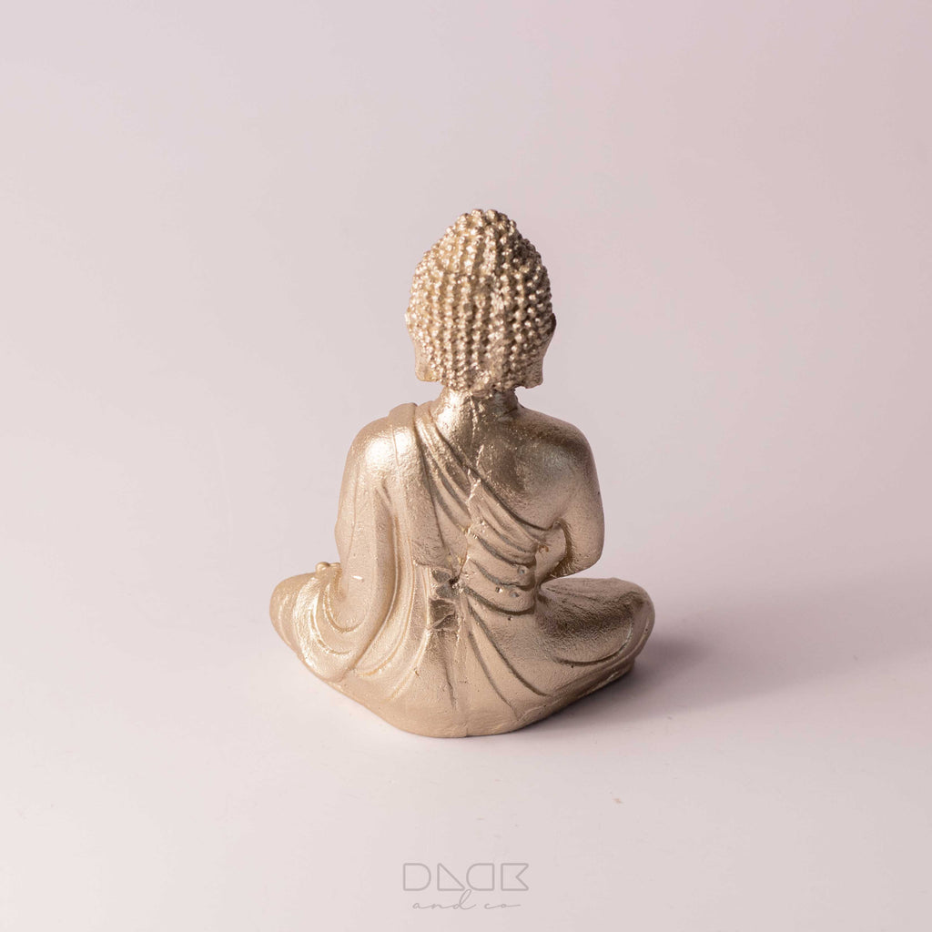 Medium Thai Buddha Statue - Zen Buddha Sculpture