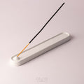 Long flat incense holder