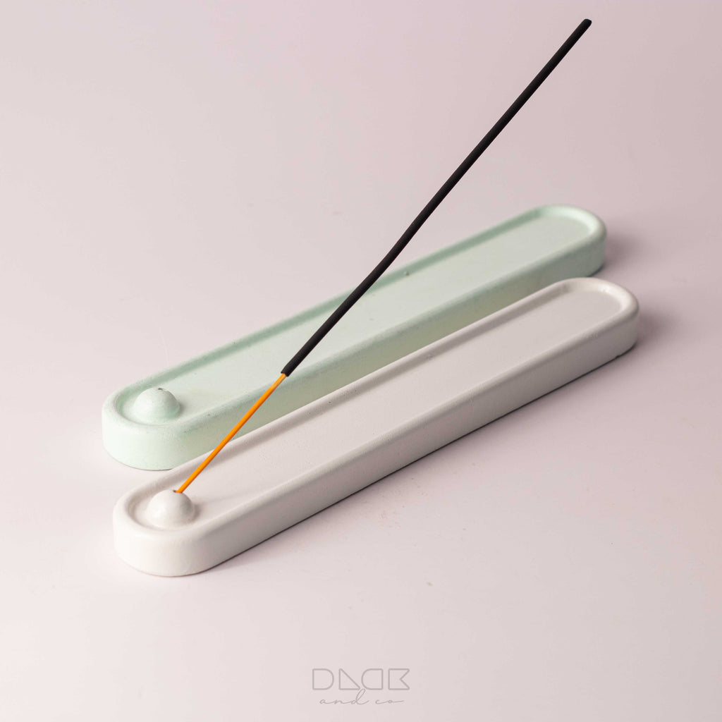 Long flat incense holder