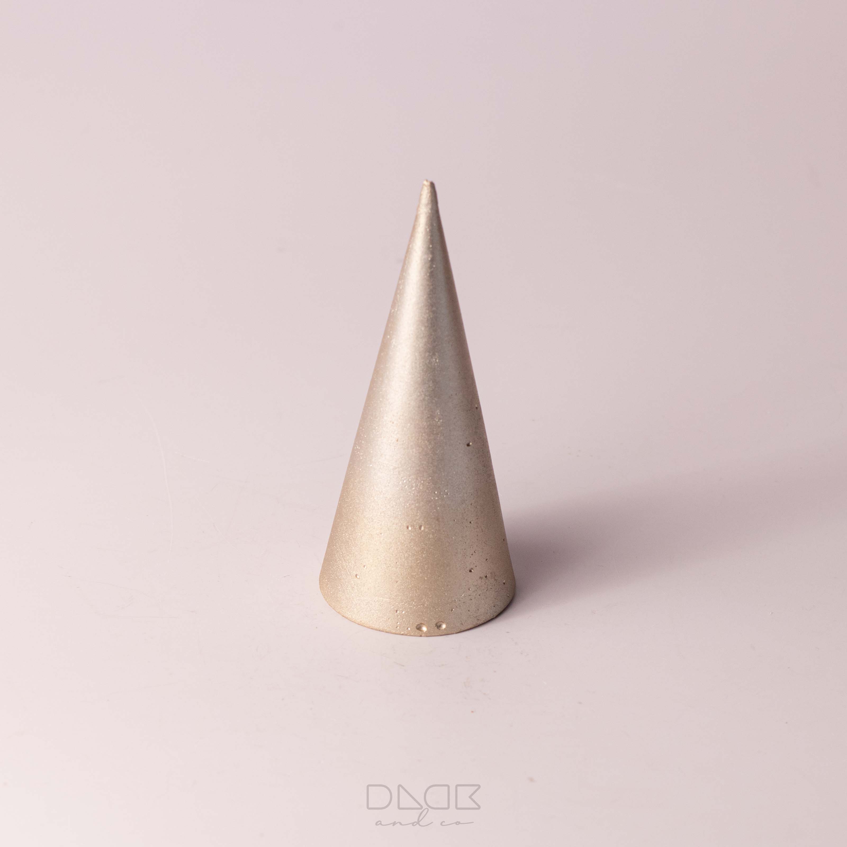 Large Ring Cone - Terrazzo Ring Holder