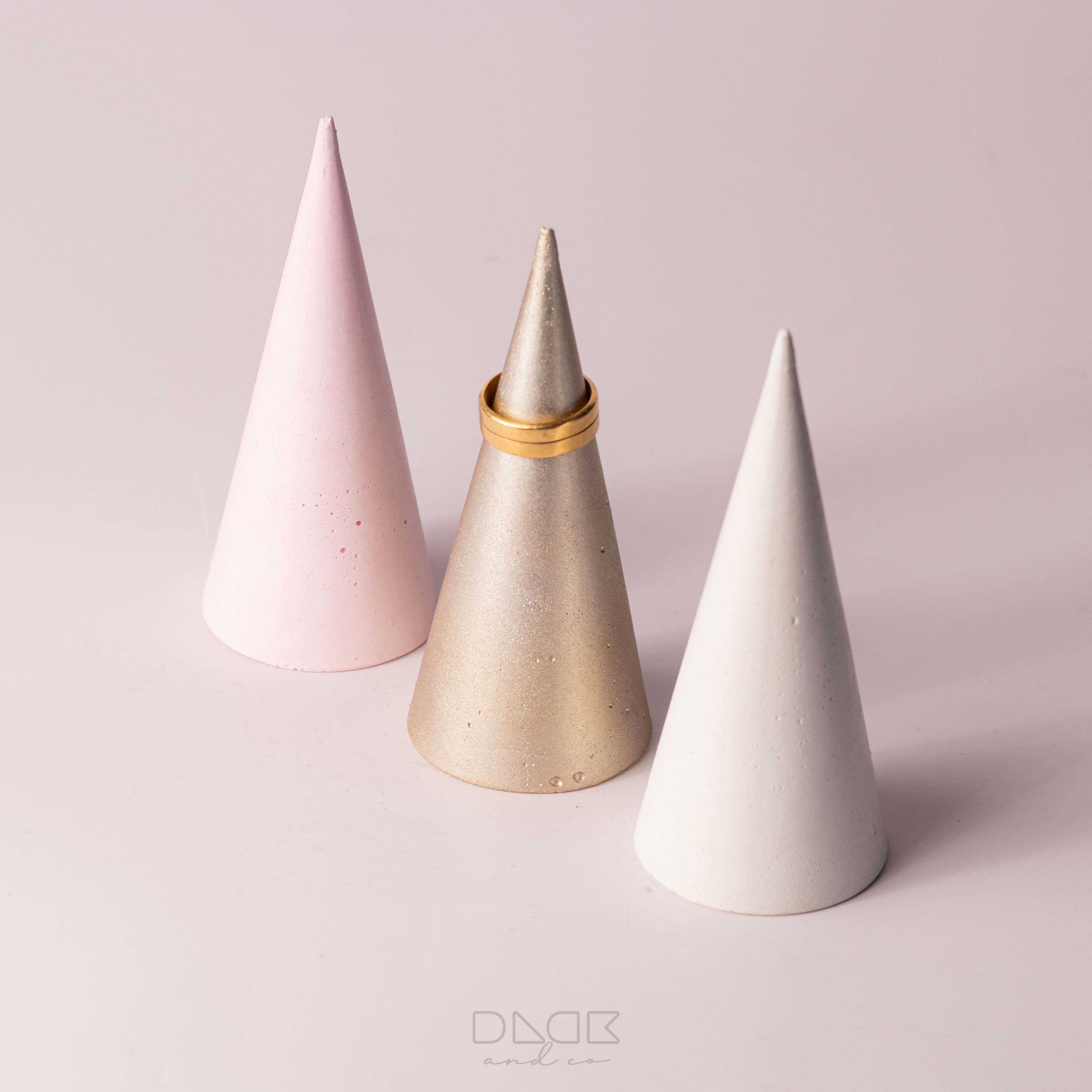 Large Ring Cone - Terrazzo Ring Holder