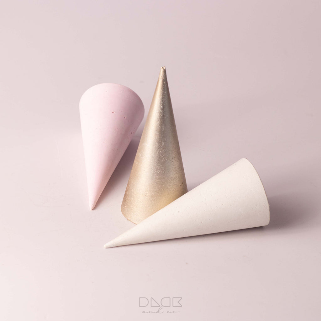 Large Ring Cone - Terrazzo Ring Holder
