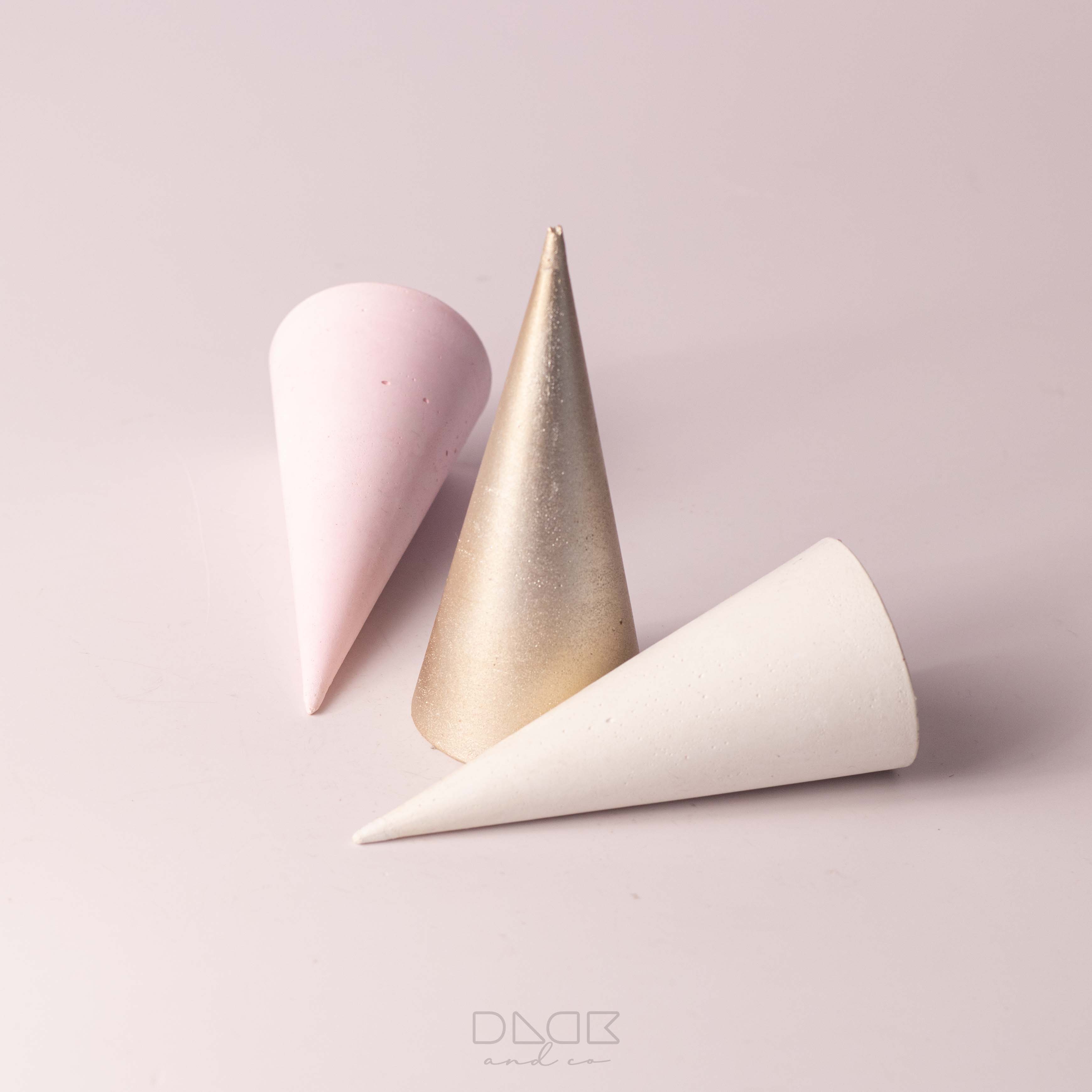 Large Ring Cone - Terrazzo Ring Holder