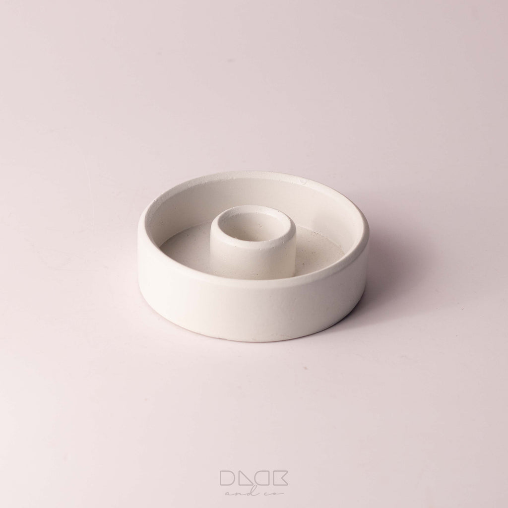 Piller Candle Holder - Minimalist Decorative Accent