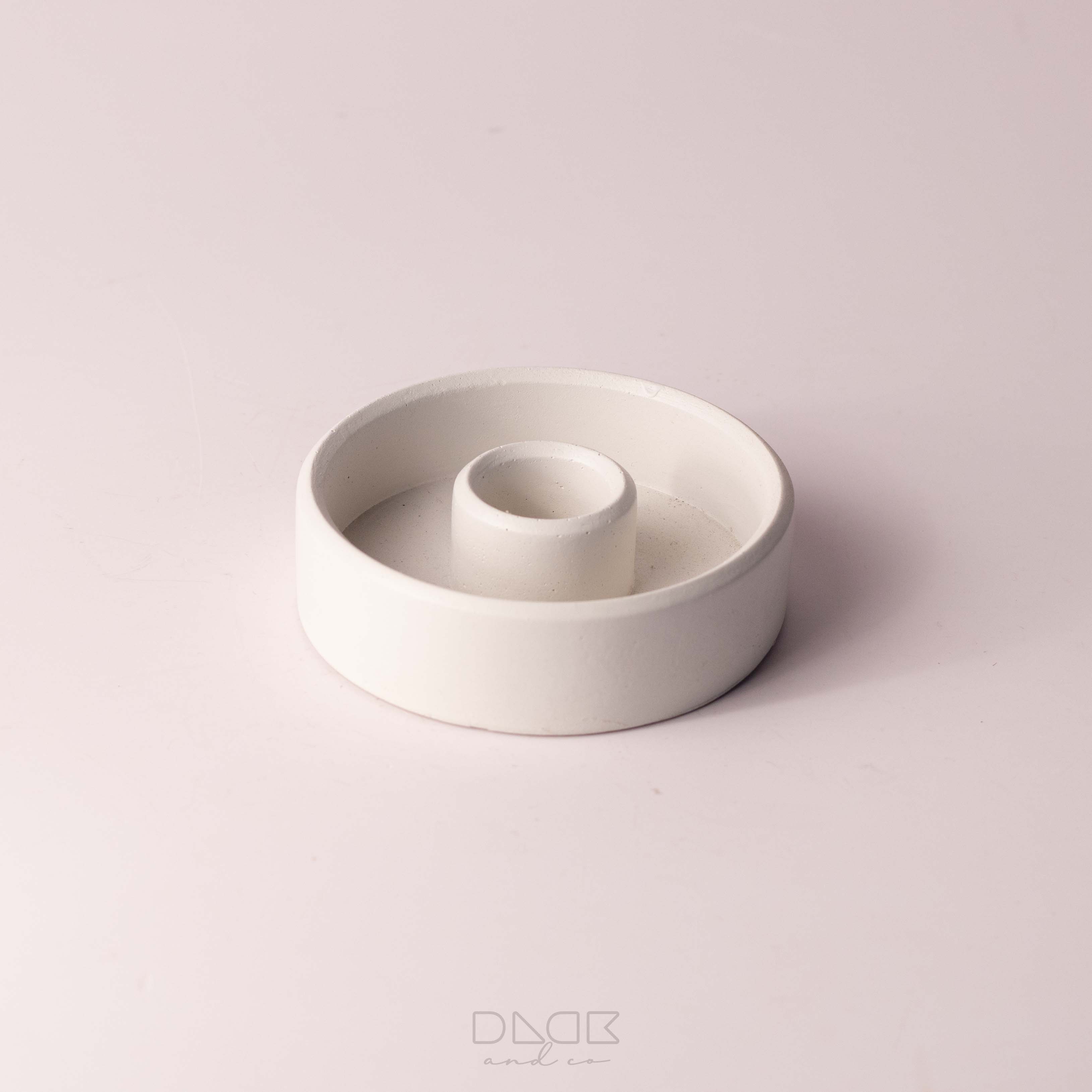 Piller Candle Holder - Minimalist Decorative Accent
