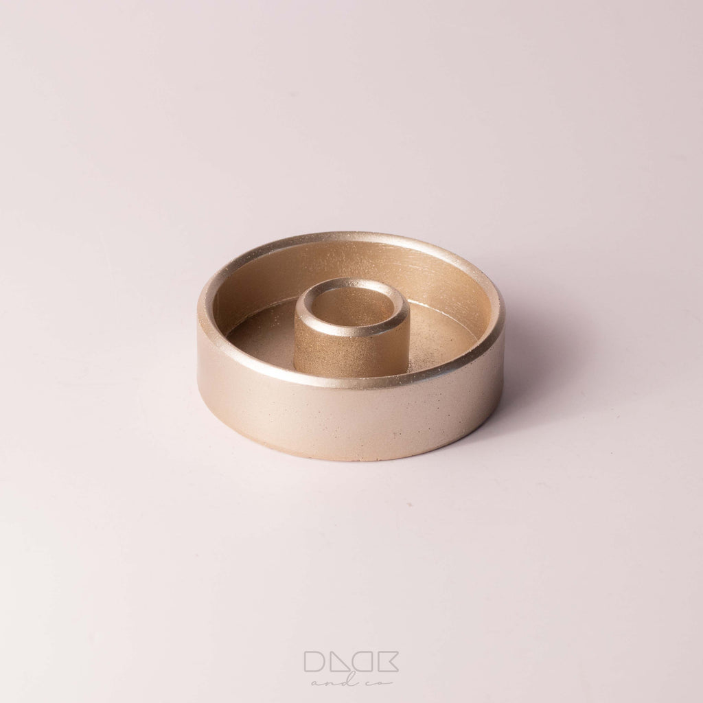 Piller Candle Holder - Minimalist Decorative Accent