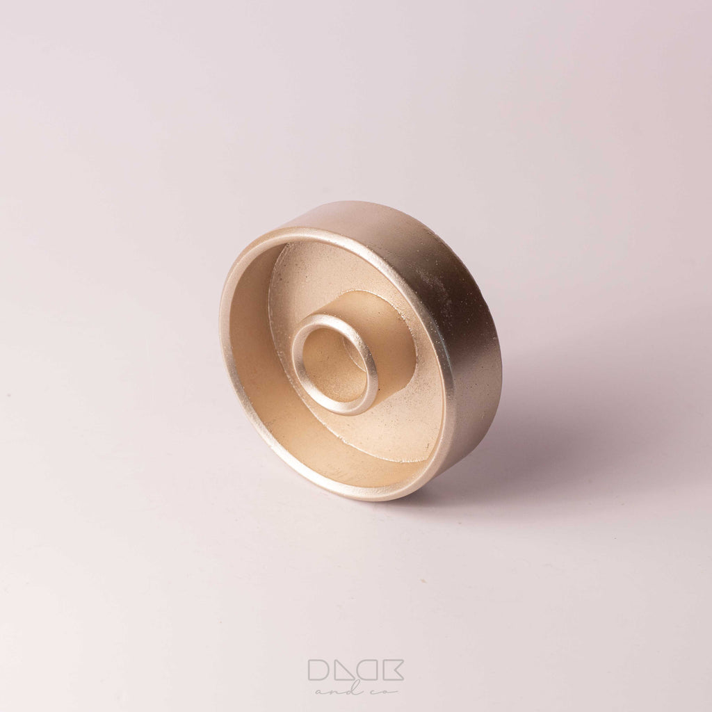 Piller Candle Holder - Minimalist Decorative Accent