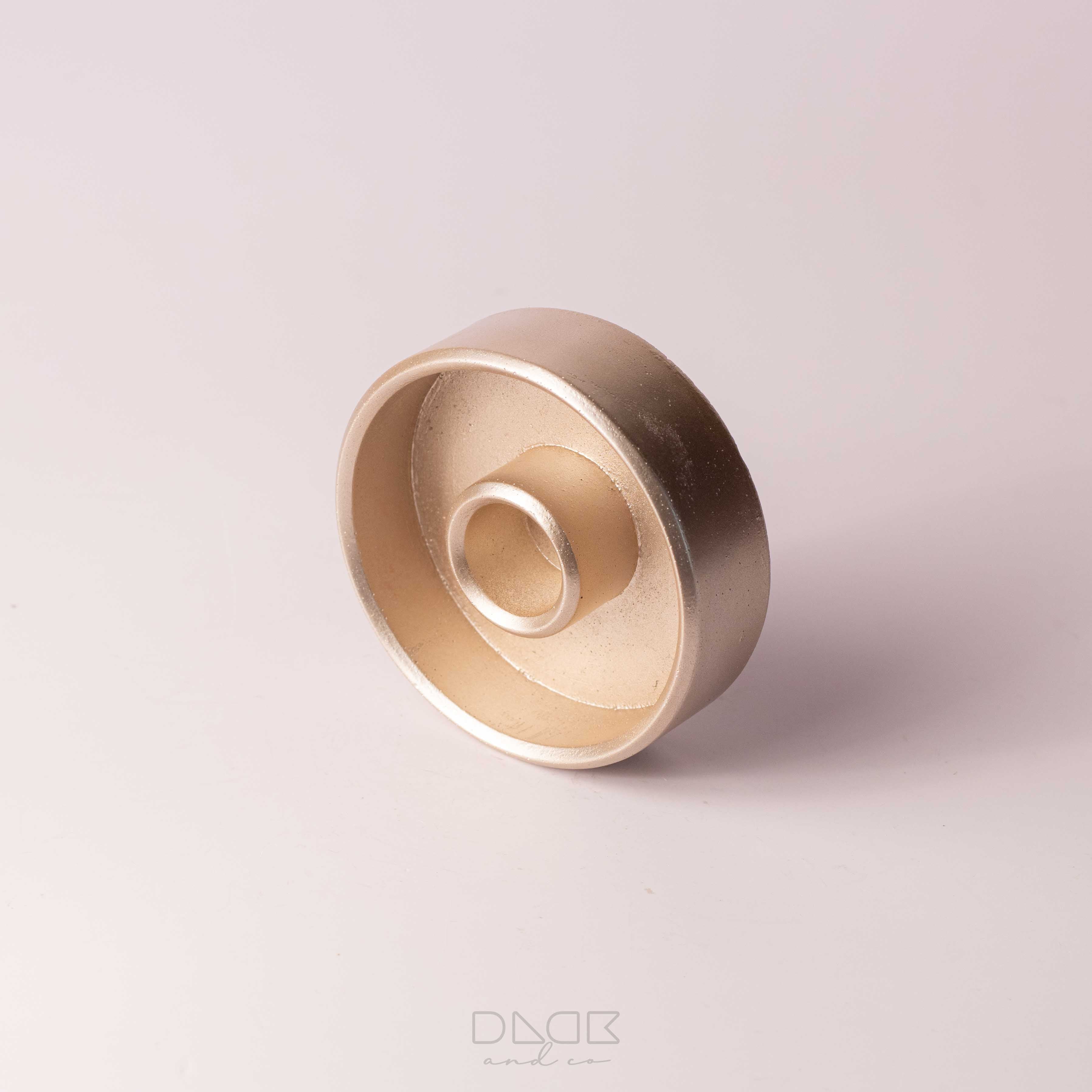 Piller Candle Holder - Minimalist Decorative Accent