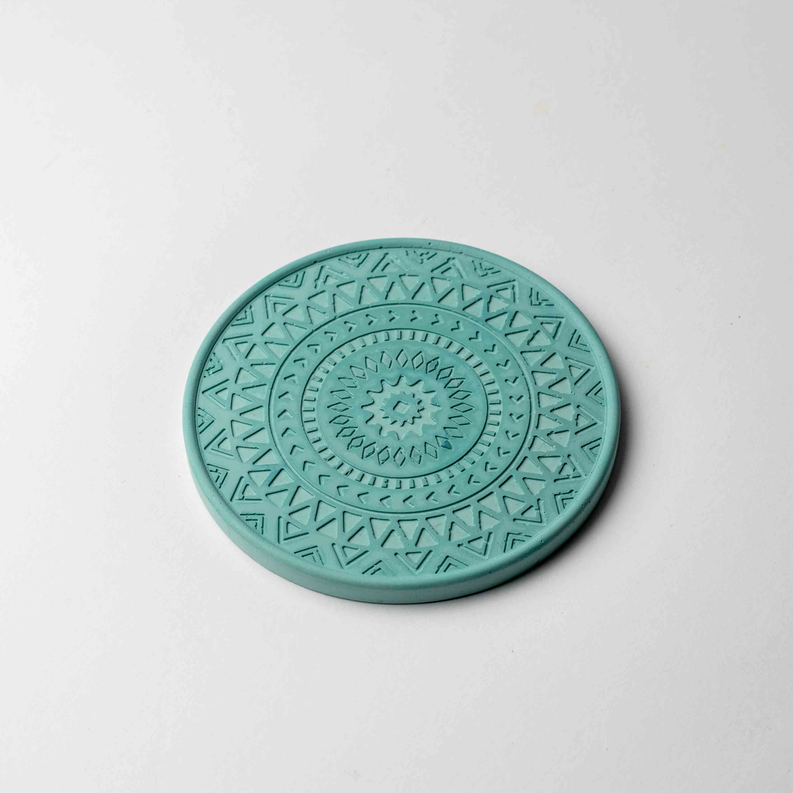 Single Mandala Coaster - Stunning Mandala Table Protector