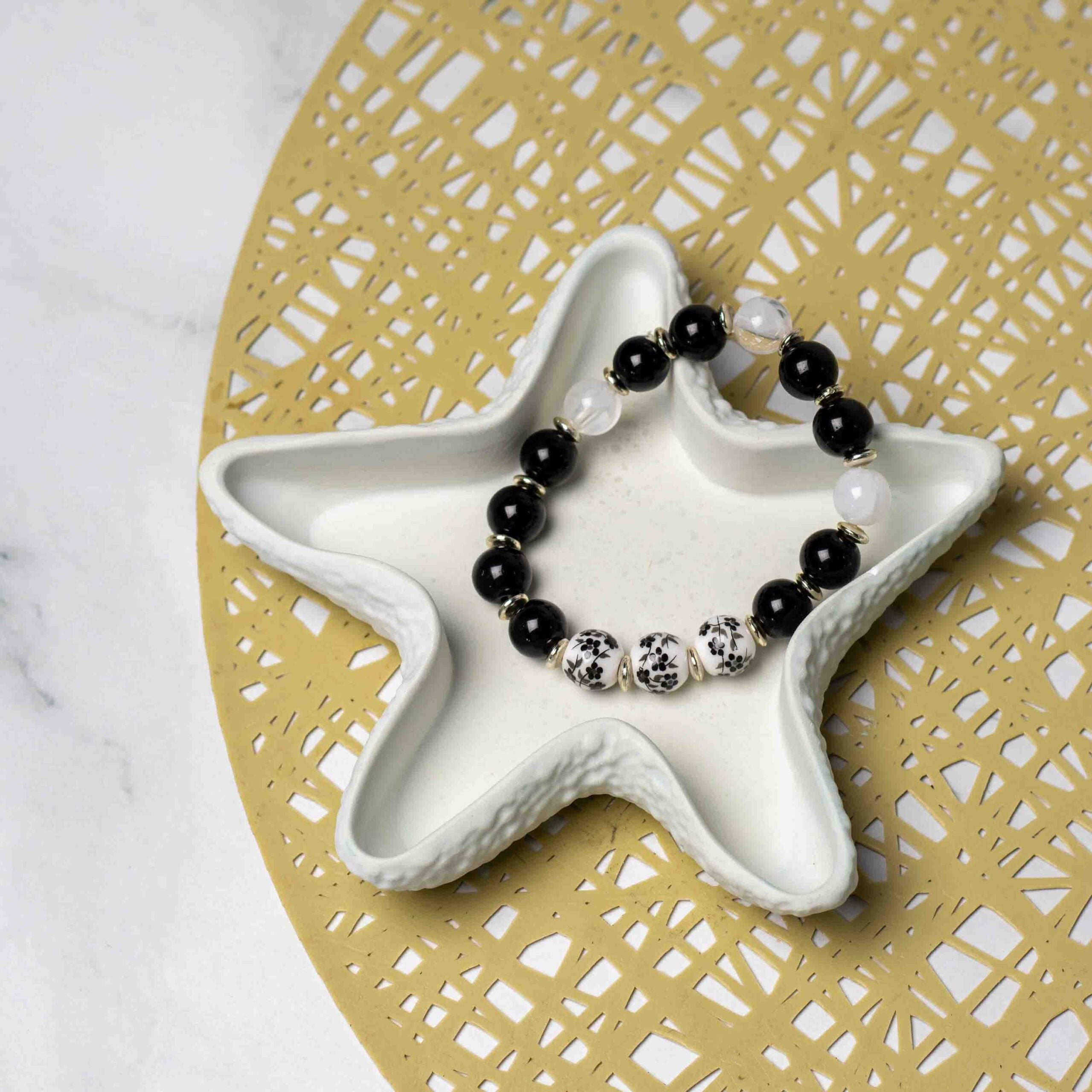 Pastel Color Starfish Tray | Stunning Starfish Trinket Tray