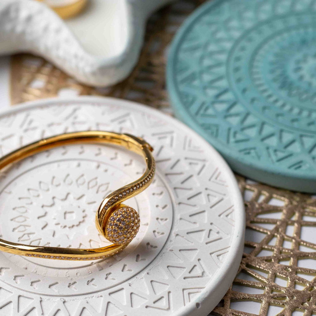 4 x Minimalist Pastel Color Mandala Coasters