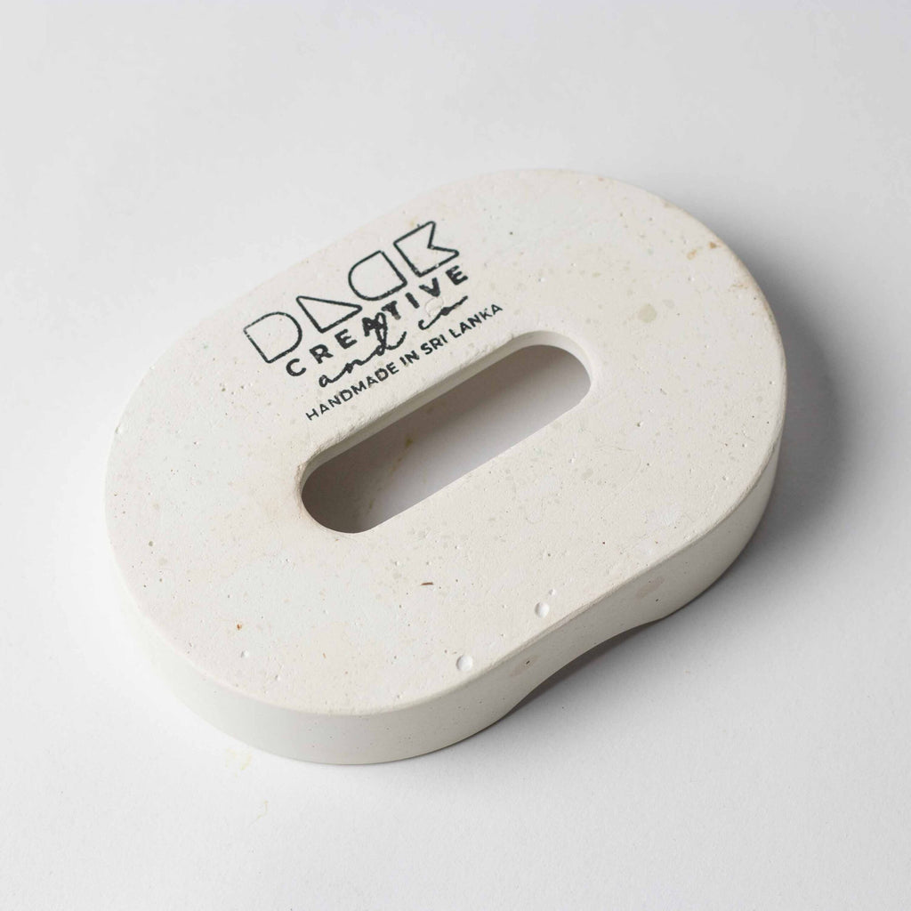 Pastel Color Soap Tray | Minimalist Boho Soap Dish - Terrazzo Bathroom Decor D4