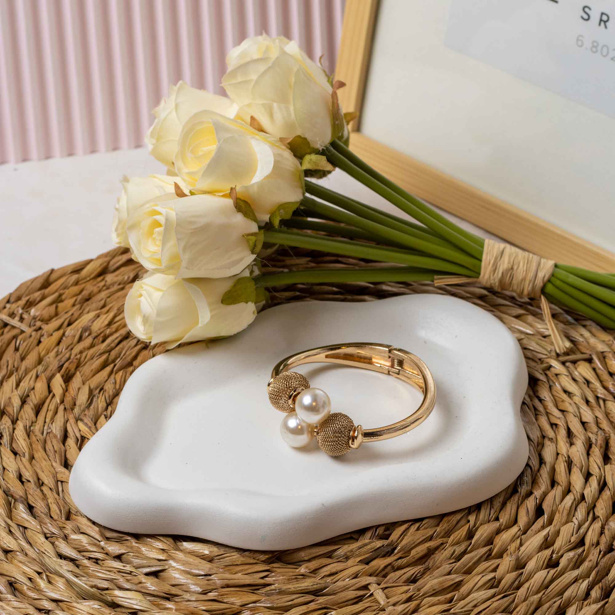 Beautiful Small Cloud Tray - Cloud Shaped Trinket Dish, D24