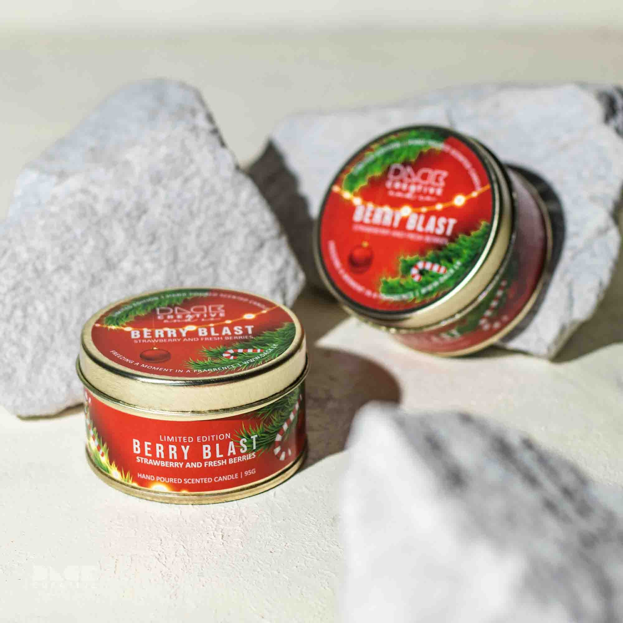 Berry Blast Scented Candle.