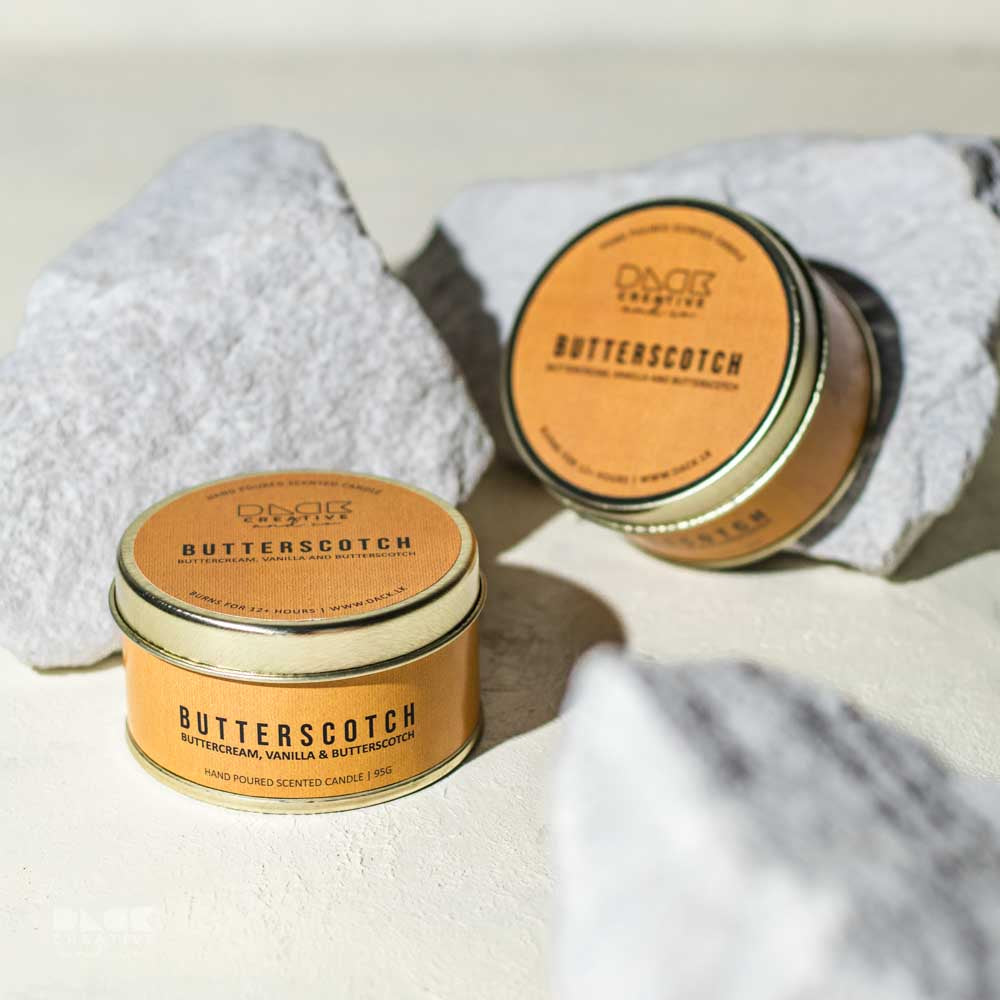 Butterscotch Candle | Butterscotch, Vanilla & Cream Blend - DC28