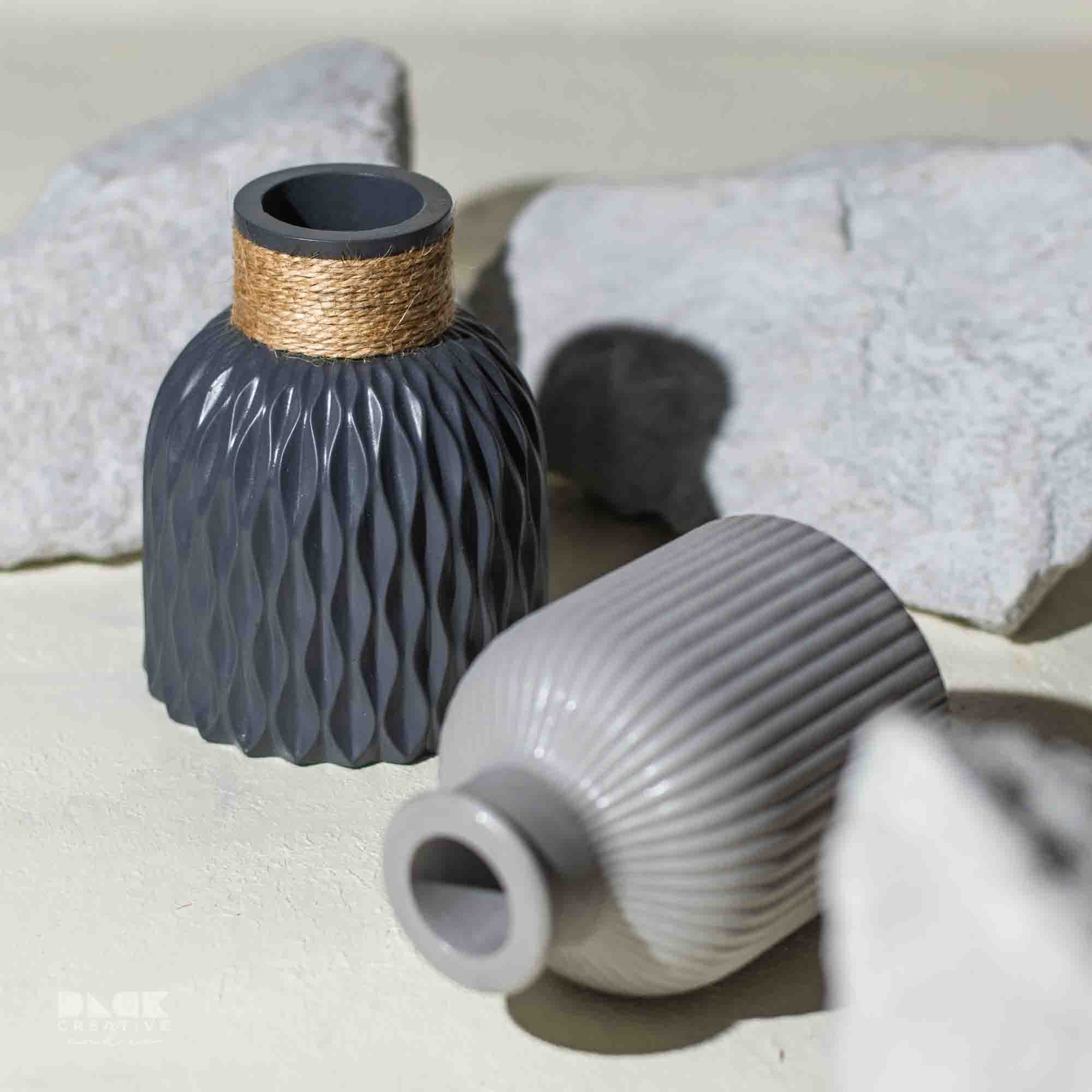 Stylist Nordic Vase with Thread