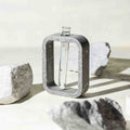Terrazzo Rectangle Bud Vase in Pastel Colors with Test Tube