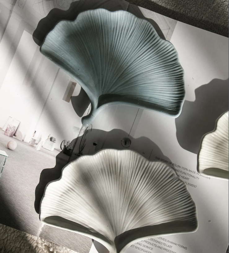 Ginkgo Leaf Tray