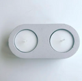 Double Tea Light Candle Holder