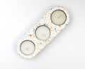 Trippel Tea Light Candle Holder