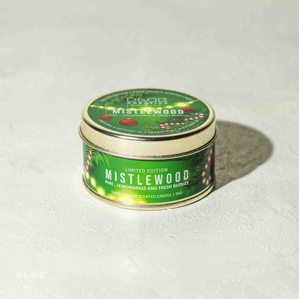 Mistlewood Scented Candle | Aromatic Pine Cedar & Fresh Berries